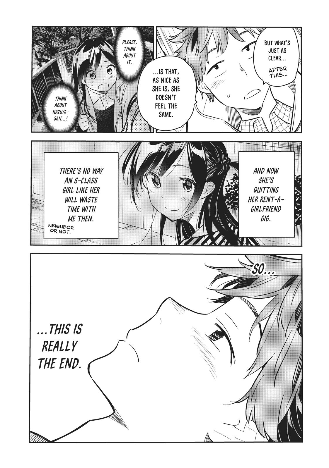 Rent-A-Girlfriend Chapter 50 — page 9