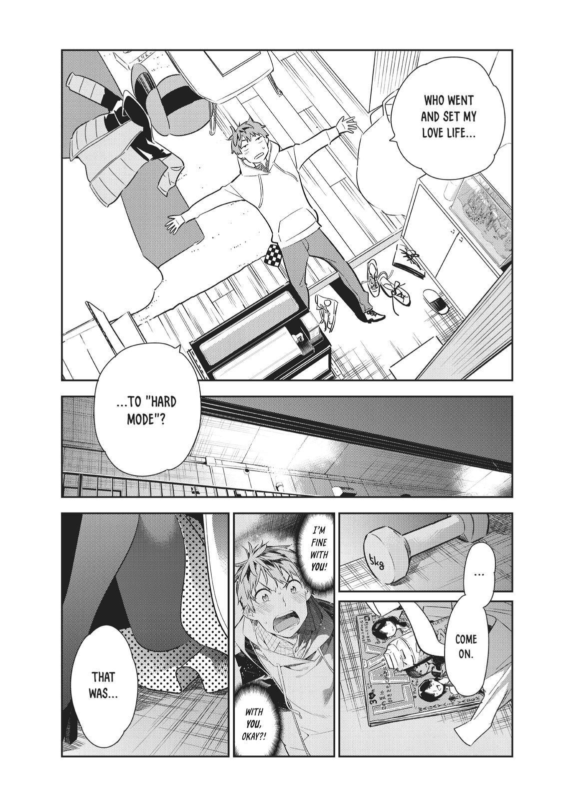 Rent-A-Girlfriend Chapter 50 — page 10