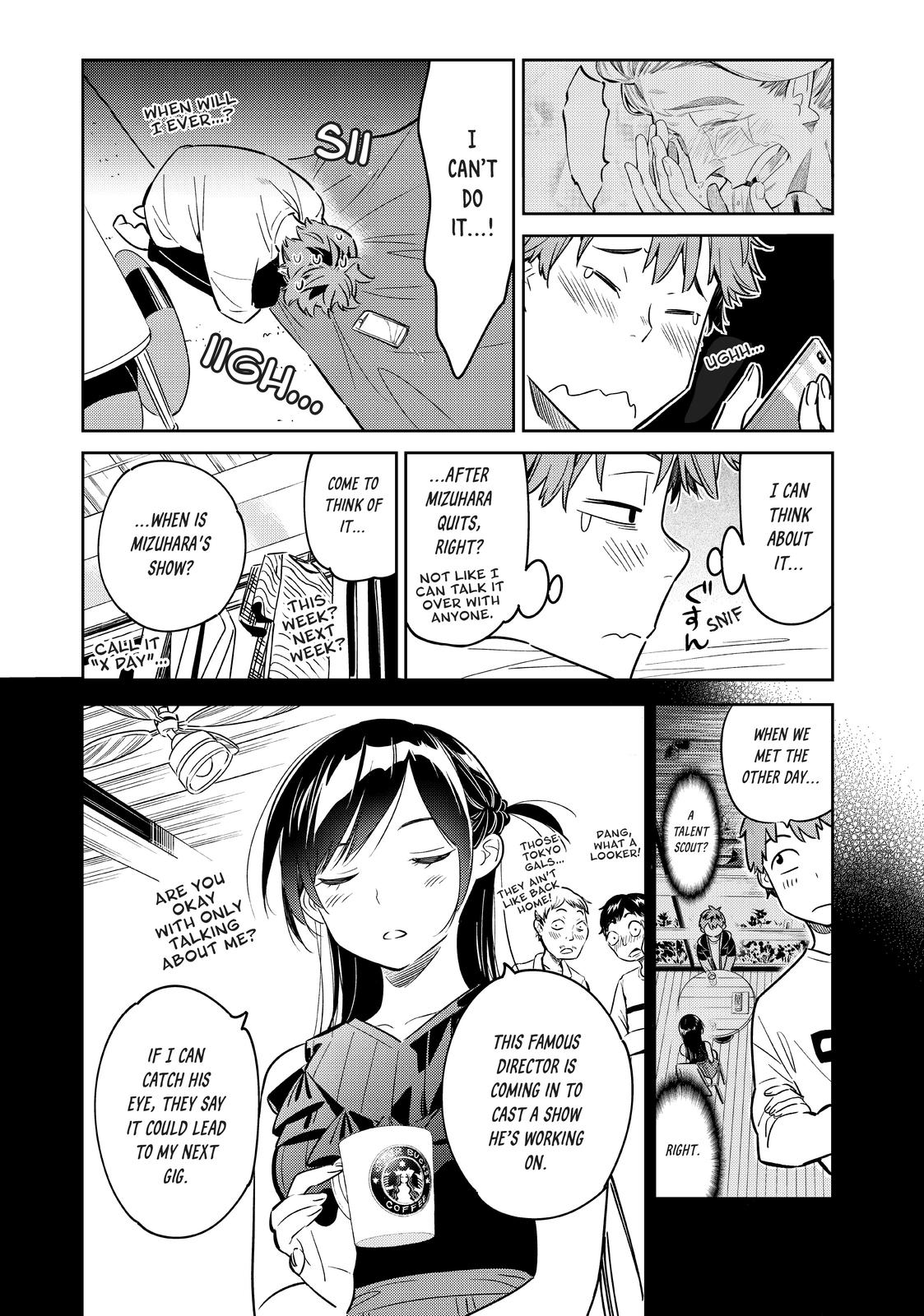 Rent-A-Girlfriend Chapter 50 — page 14