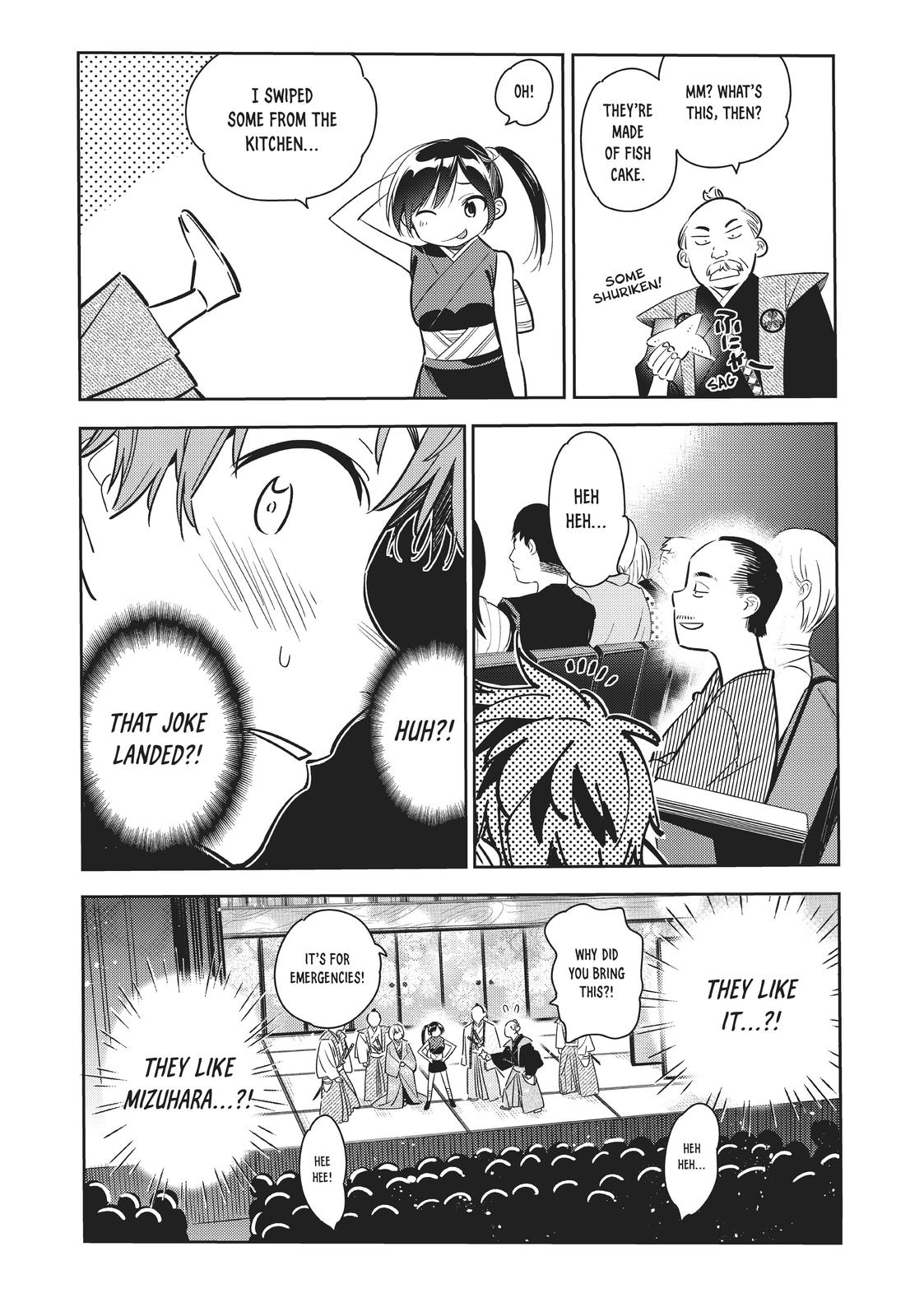 Rent-A-Girlfriend Chapter 51 — page 8