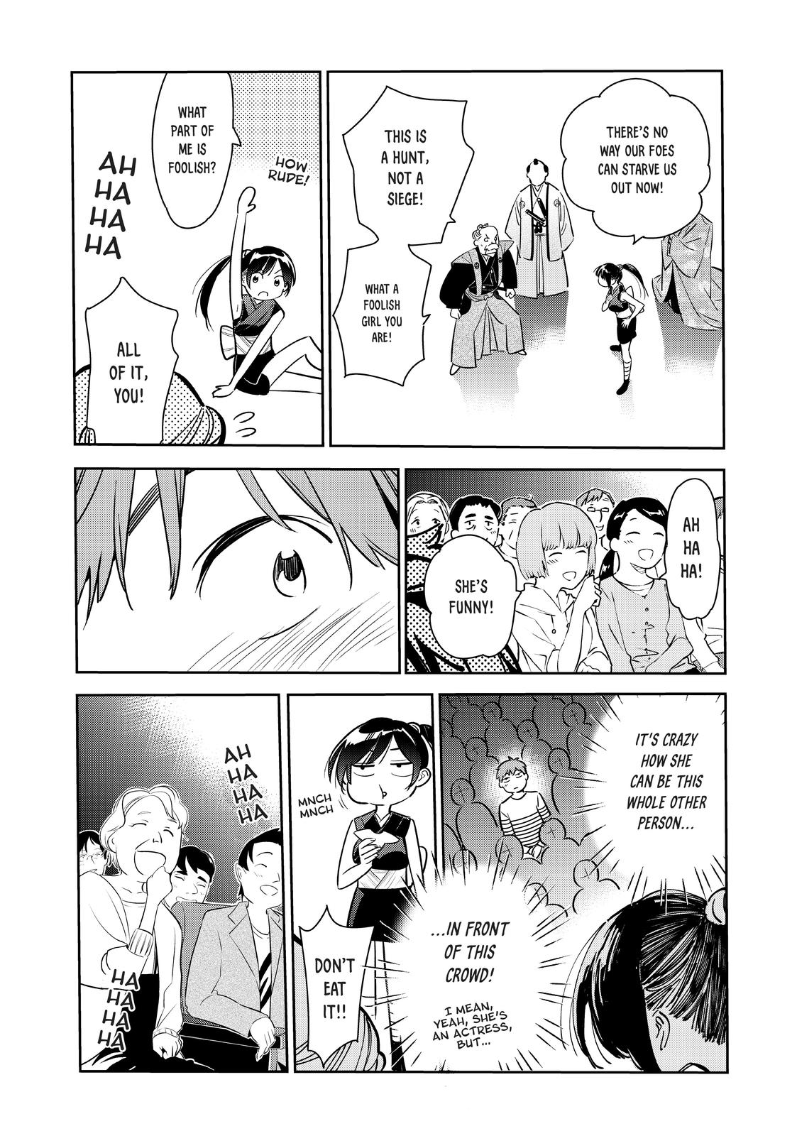 Rent-A-Girlfriend Chapter 51 — page 9