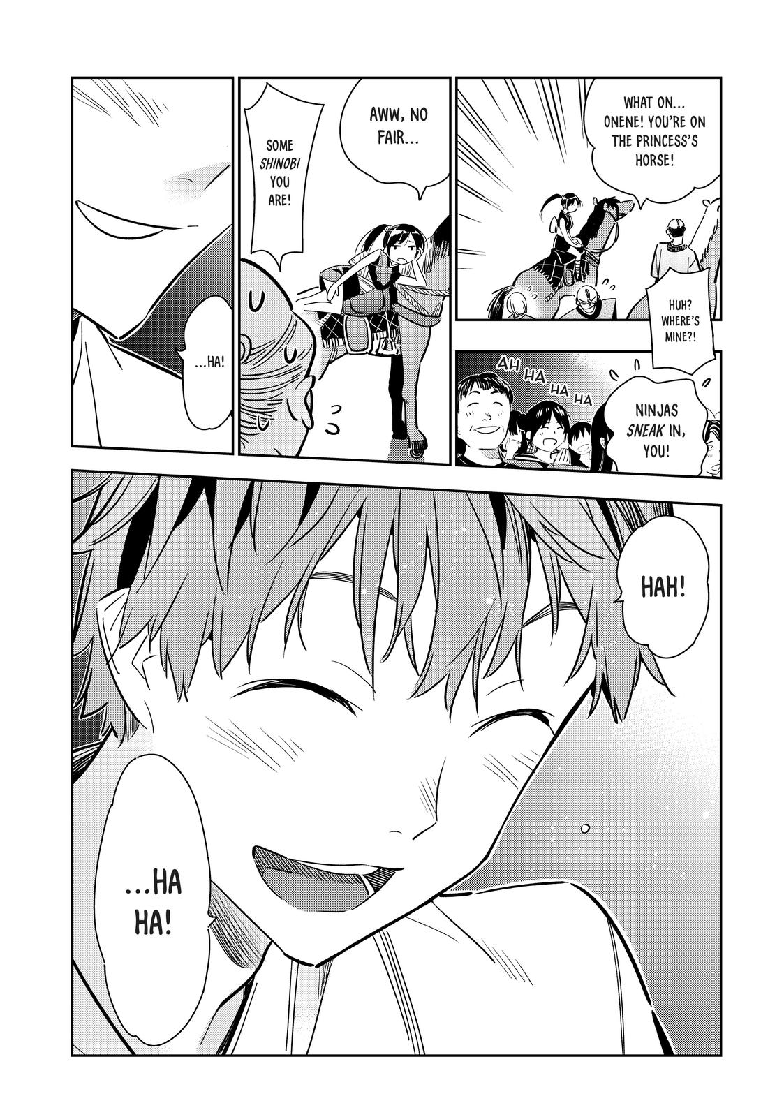 Rent-A-Girlfriend Chapter 51 — page 10
