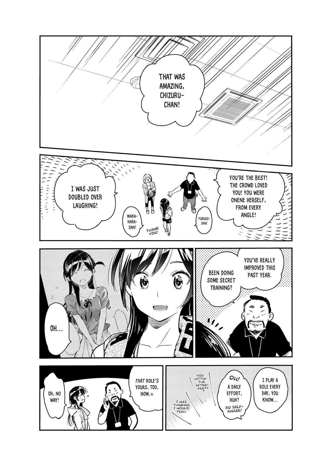 Rent-A-Girlfriend Chapter 52 — page 1