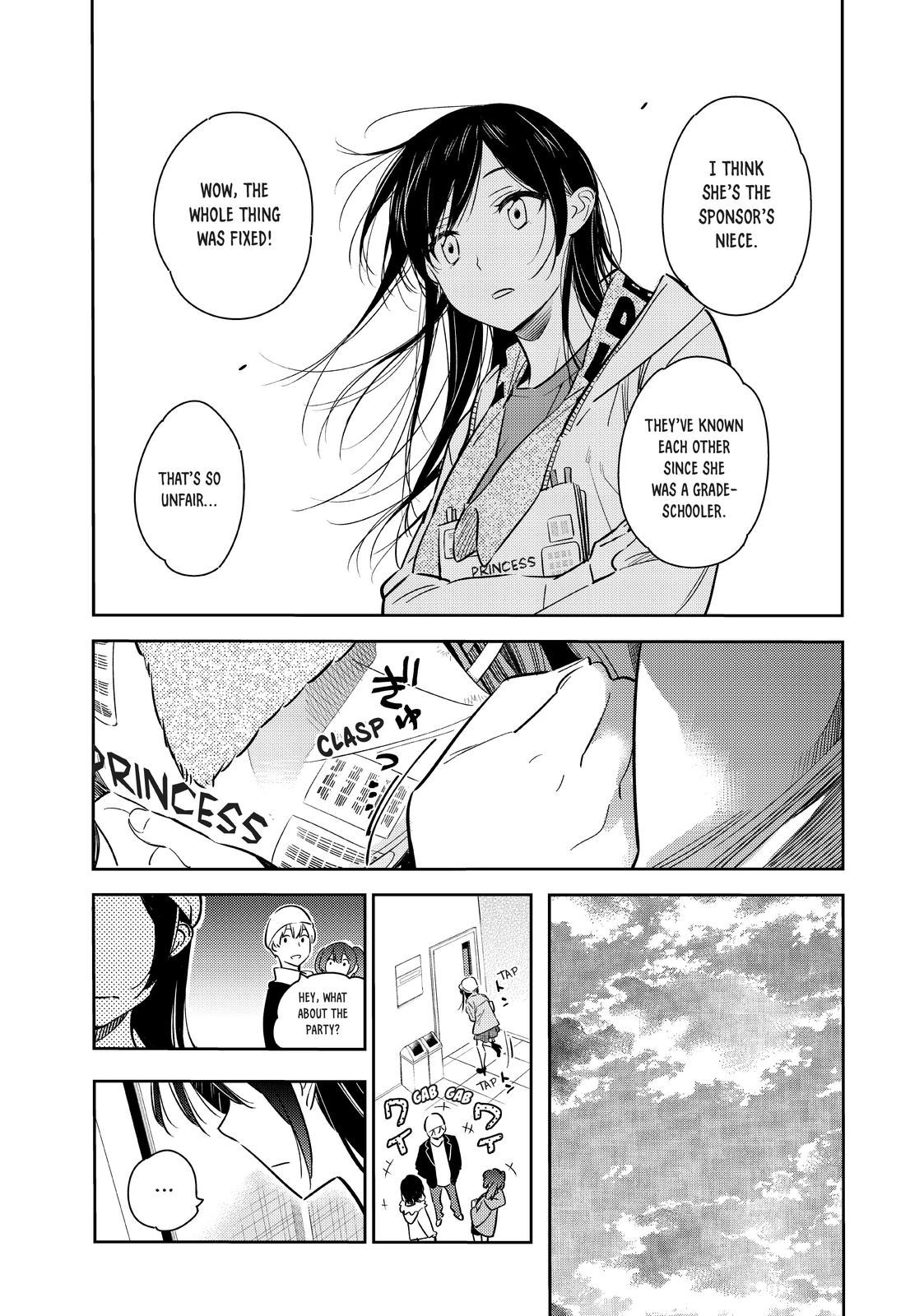 Rent-A-Girlfriend Chapter 52 — page 5