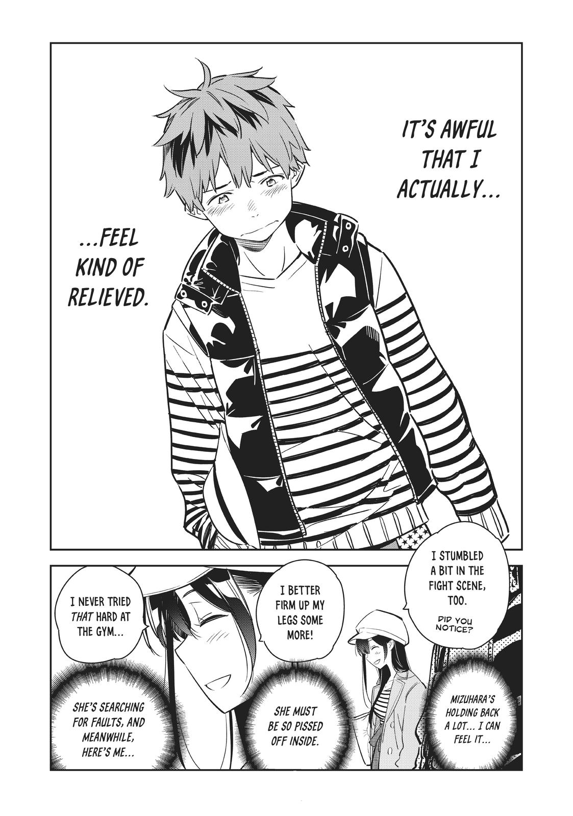 Rent-A-Girlfriend Chapter 52 — page 20