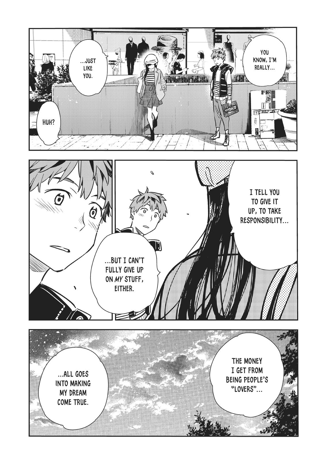 Rent-A-Girlfriend Chapter 52 — page 21