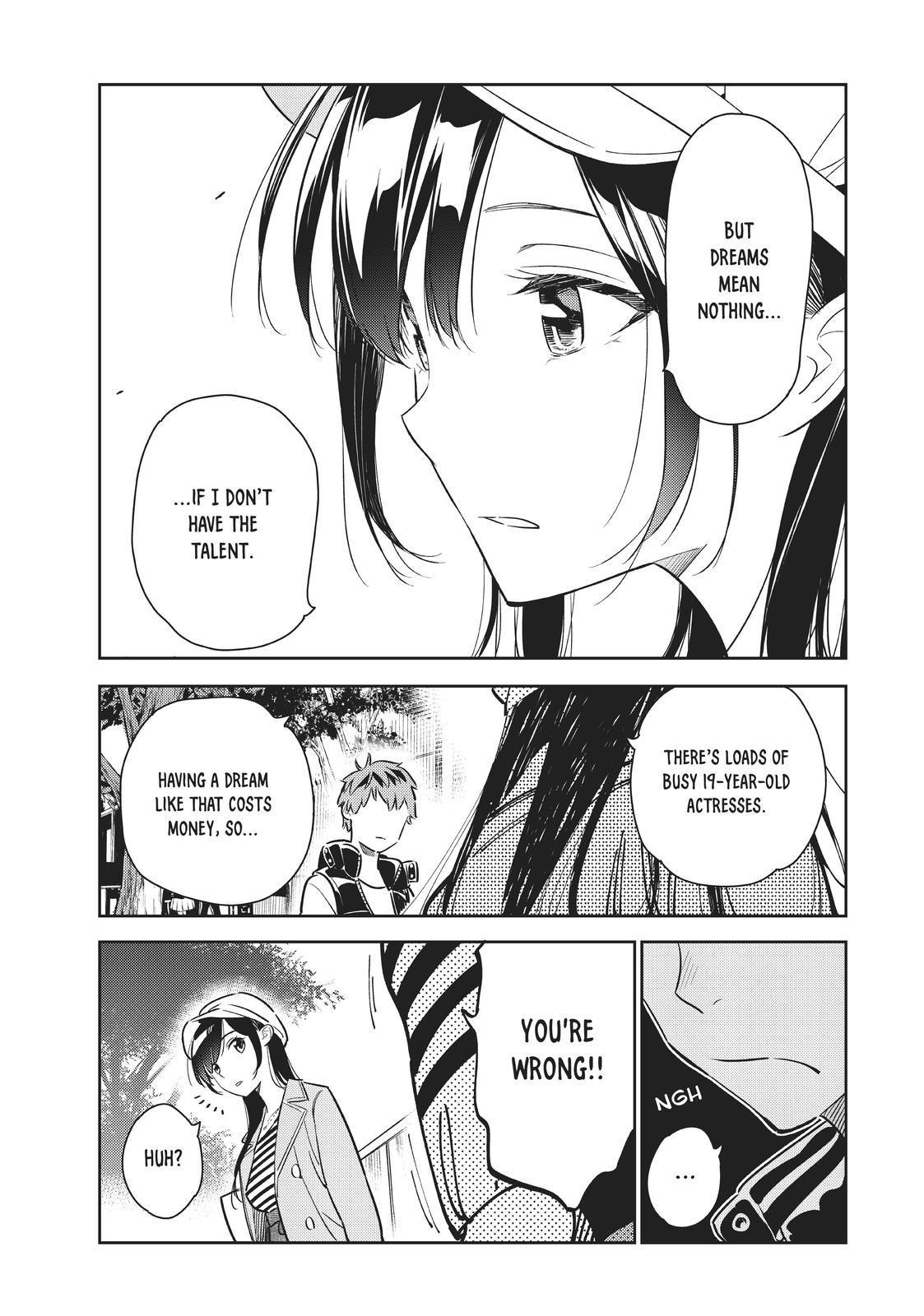 Rent-A-Girlfriend Chapter 52 — page 22
