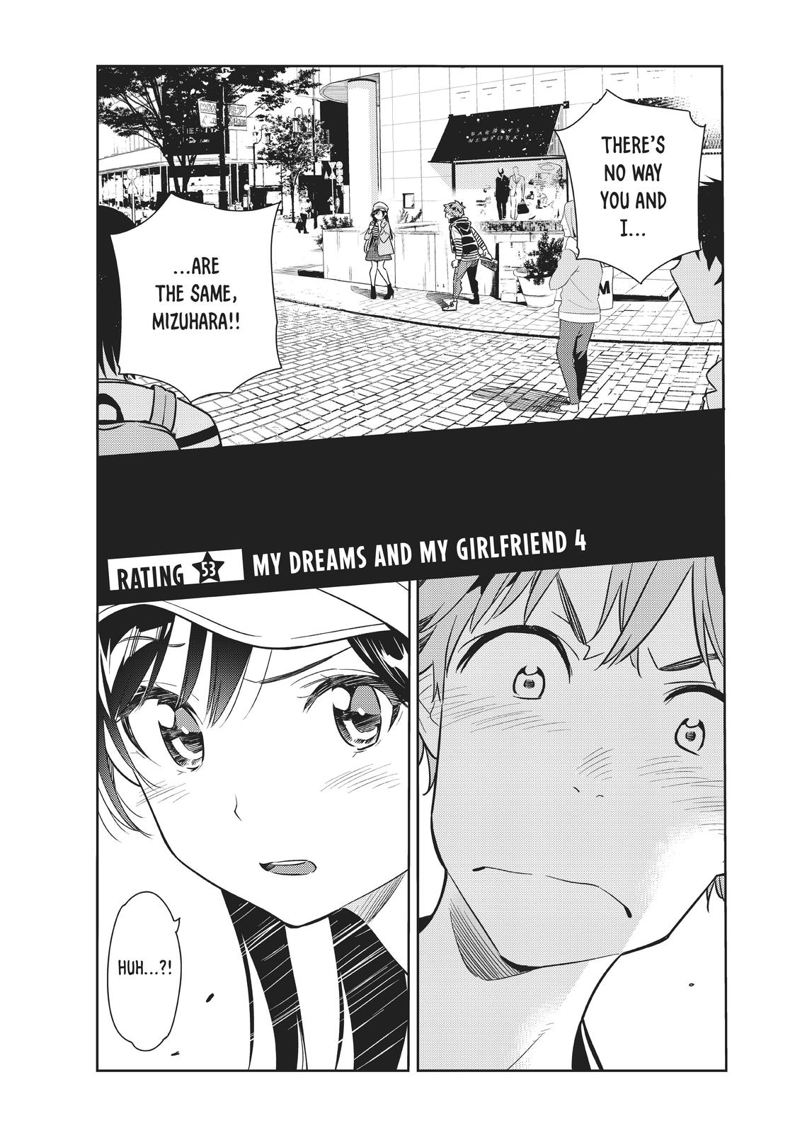 Rent-A-Girlfriend Chapter 53 — page 1