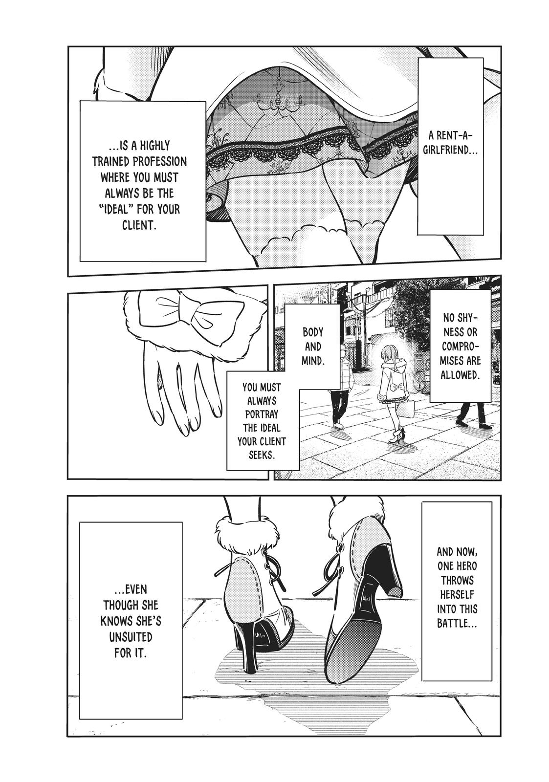 Rent-A-Girlfriend Chapter 54 — page 1