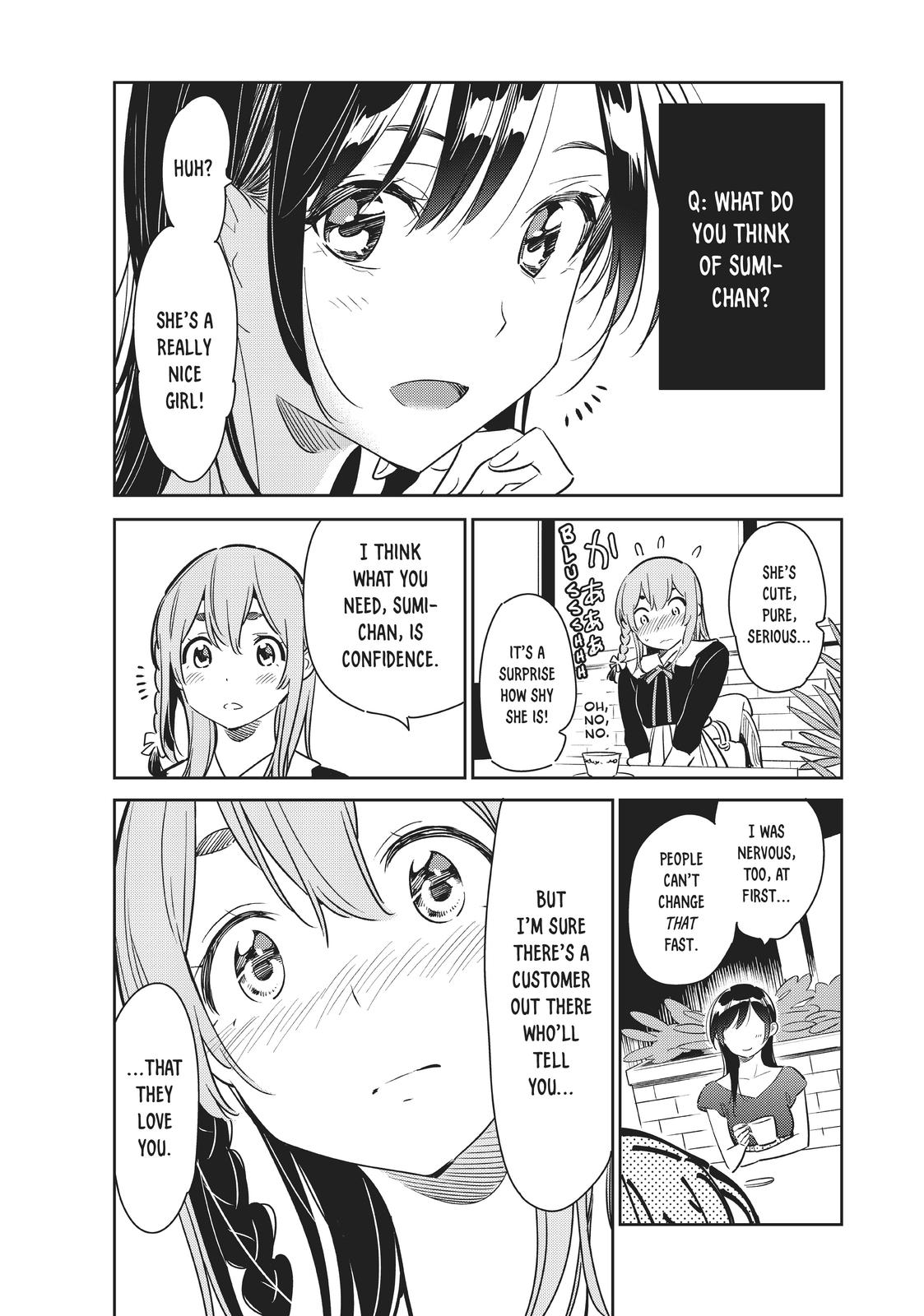 Rent-A-Girlfriend Chapter 54 — page 9