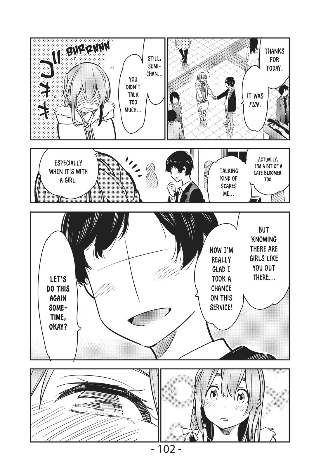Rent-A-Girlfriend Chapter 54 — page 14