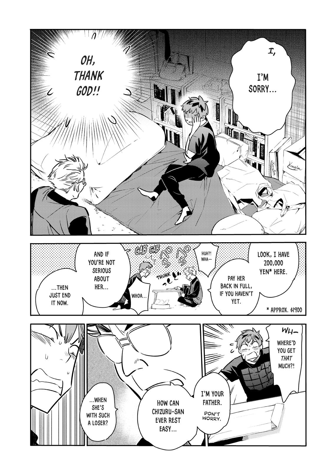Rent-A-Girlfriend Chapter 55 — page 10