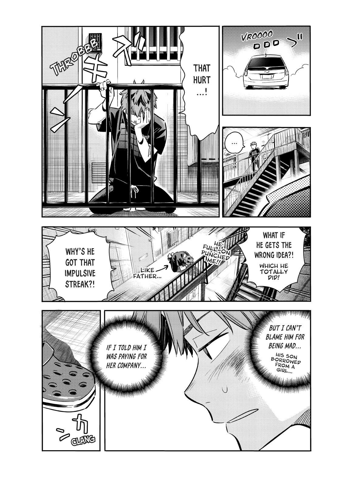 Rent-A-Girlfriend Chapter 55 — page 13