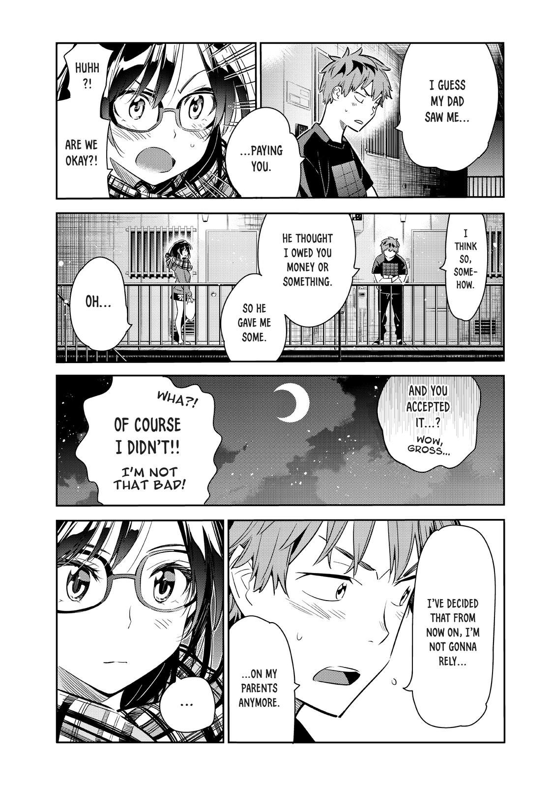 Rent-A-Girlfriend Chapter 55 — page 15