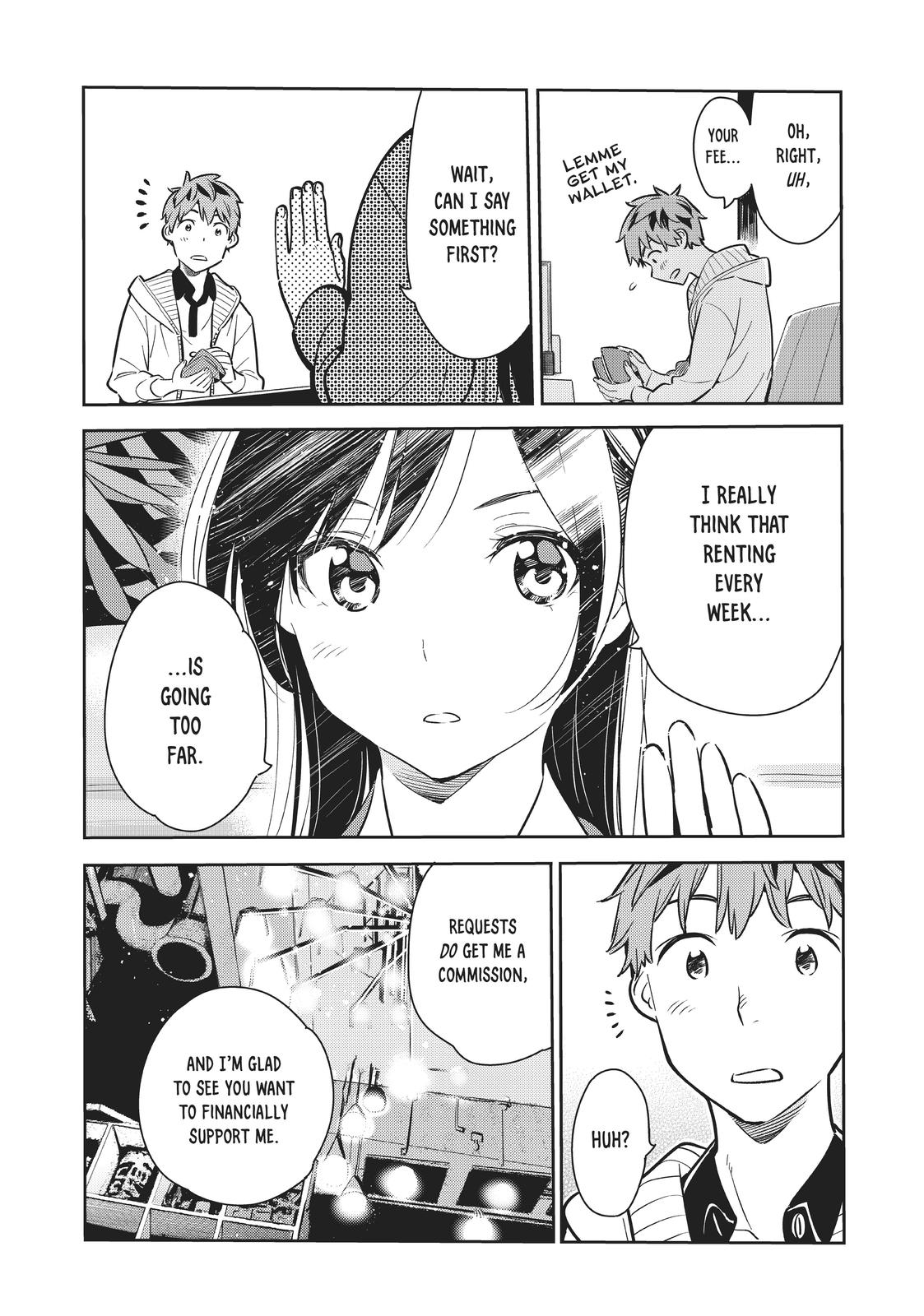 Rent-A-Girlfriend Chapter 56 — page 8