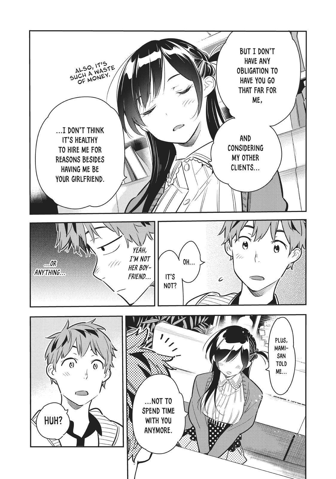 Rent-A-Girlfriend Chapter 56 — page 9