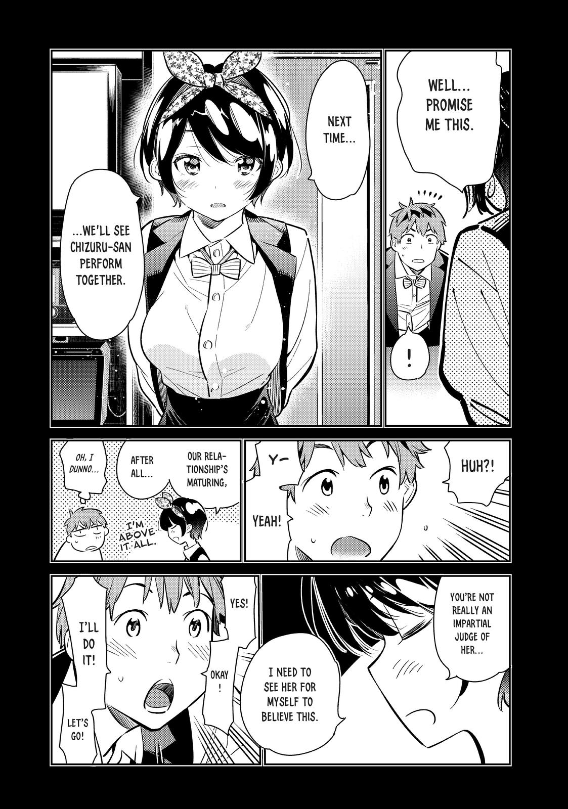 Rent-A-Girlfriend Chapter 56 — page 14