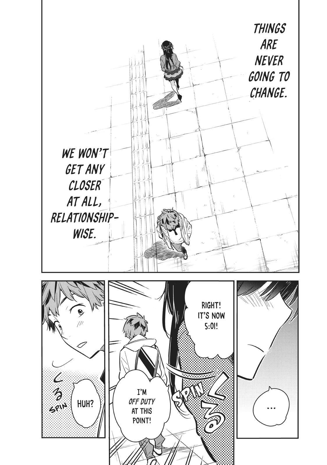 Rent-A-Girlfriend Chapter 56 — page 21