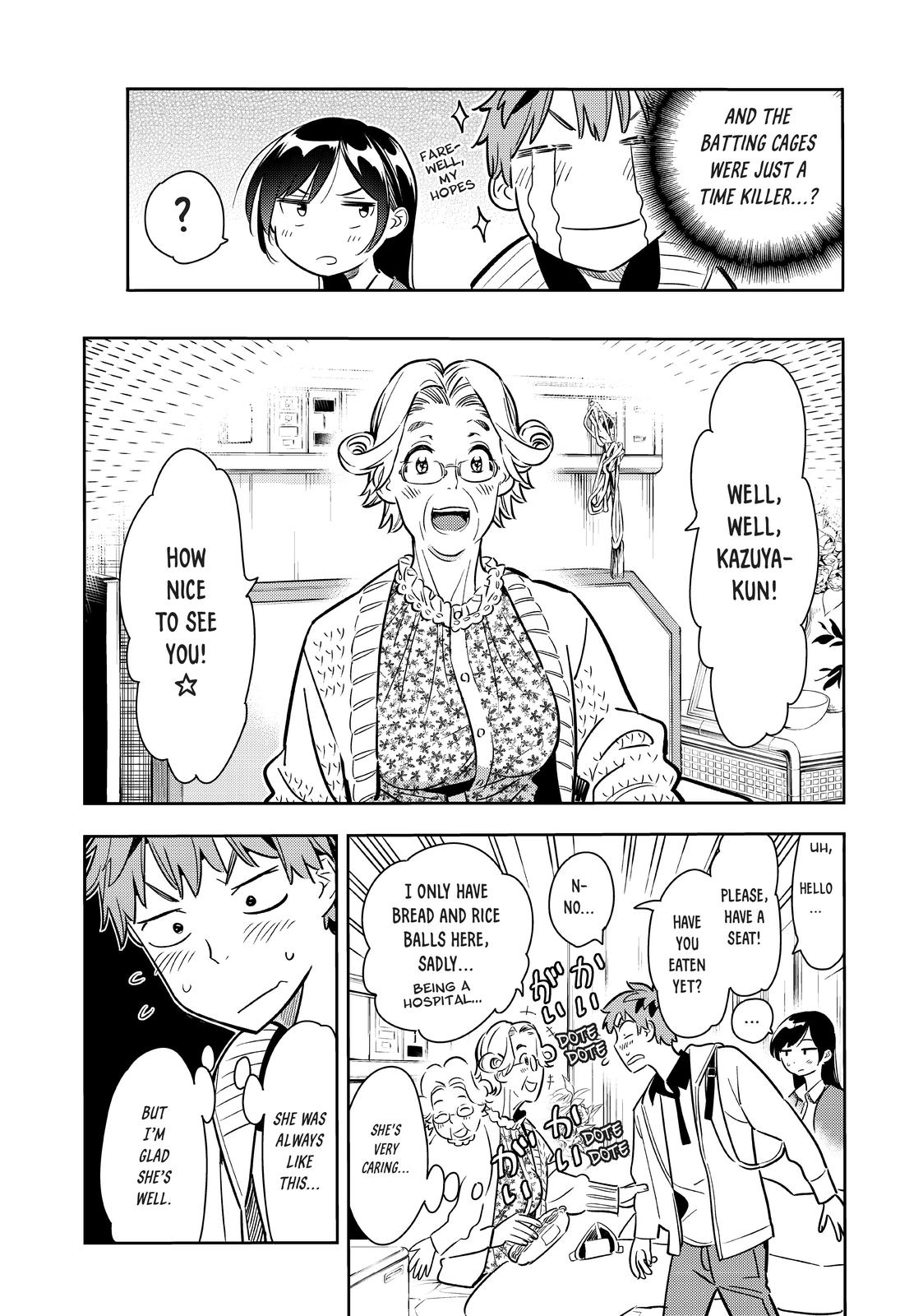 Rent-A-Girlfriend Chapter 57 — page 17