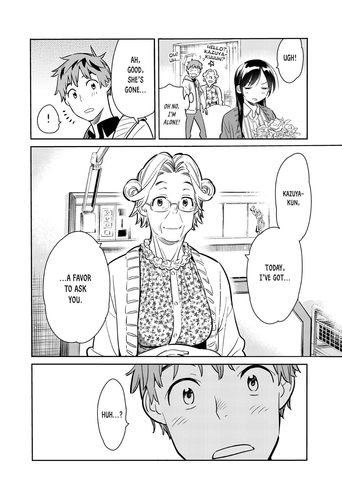 Rent-A-Girlfriend Chapter 57 — page 19