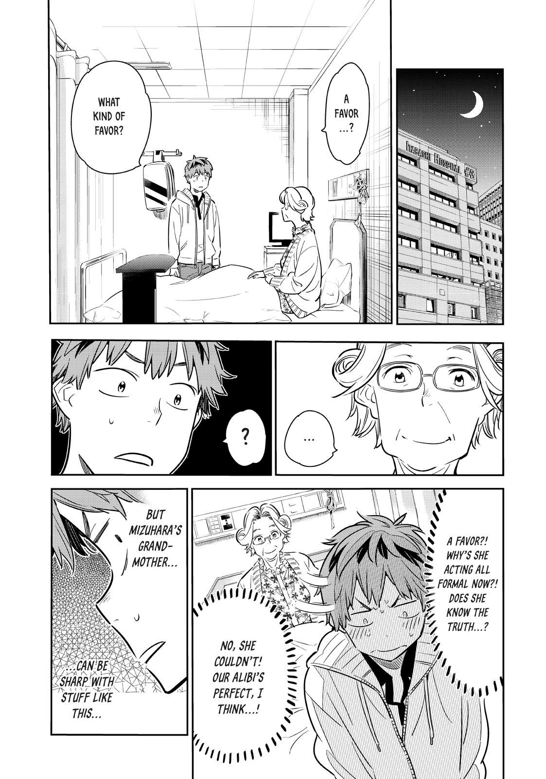 Rent-A-Girlfriend Chapter 58 — page 2