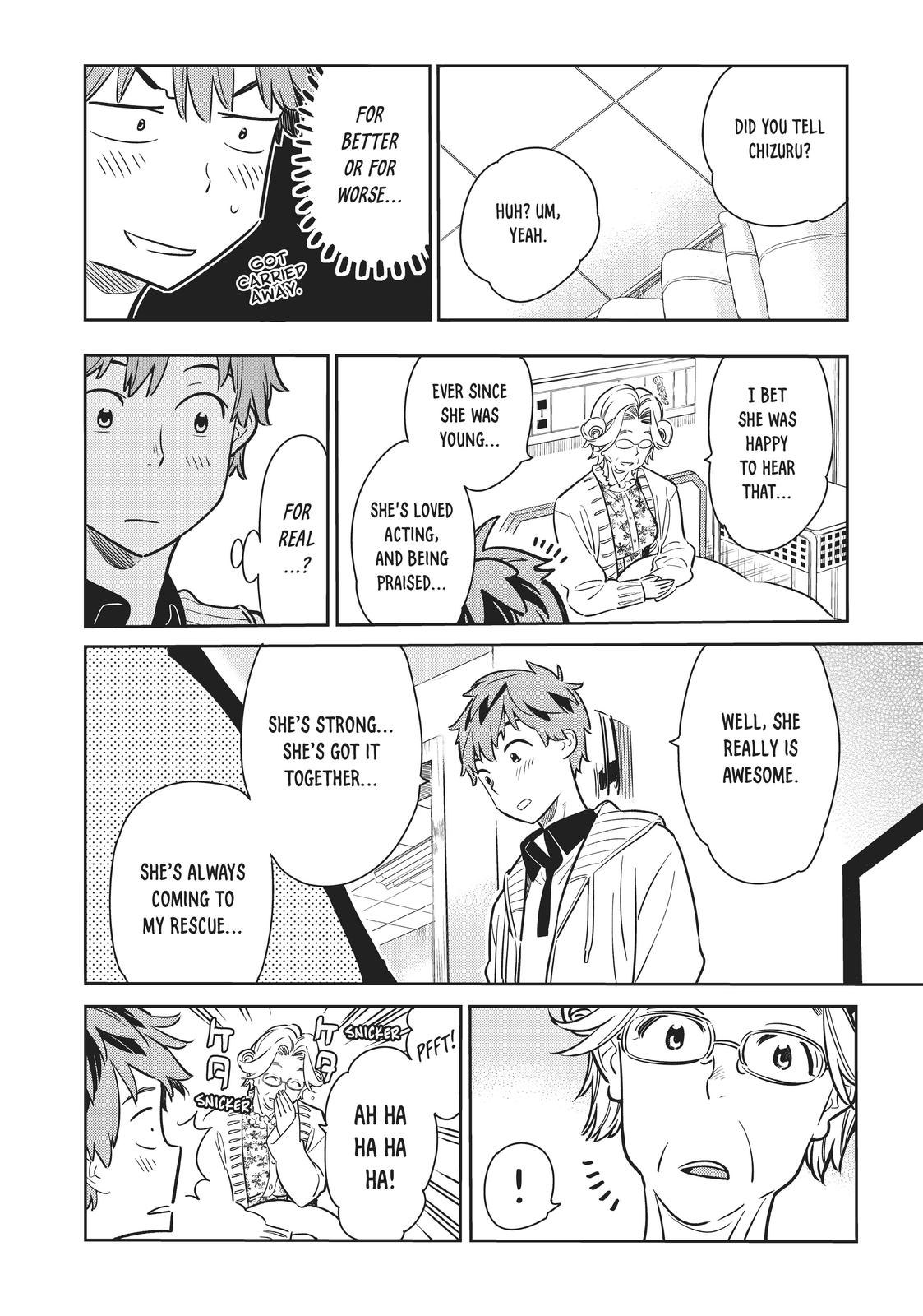 Rent-A-Girlfriend Chapter 58 — page 4