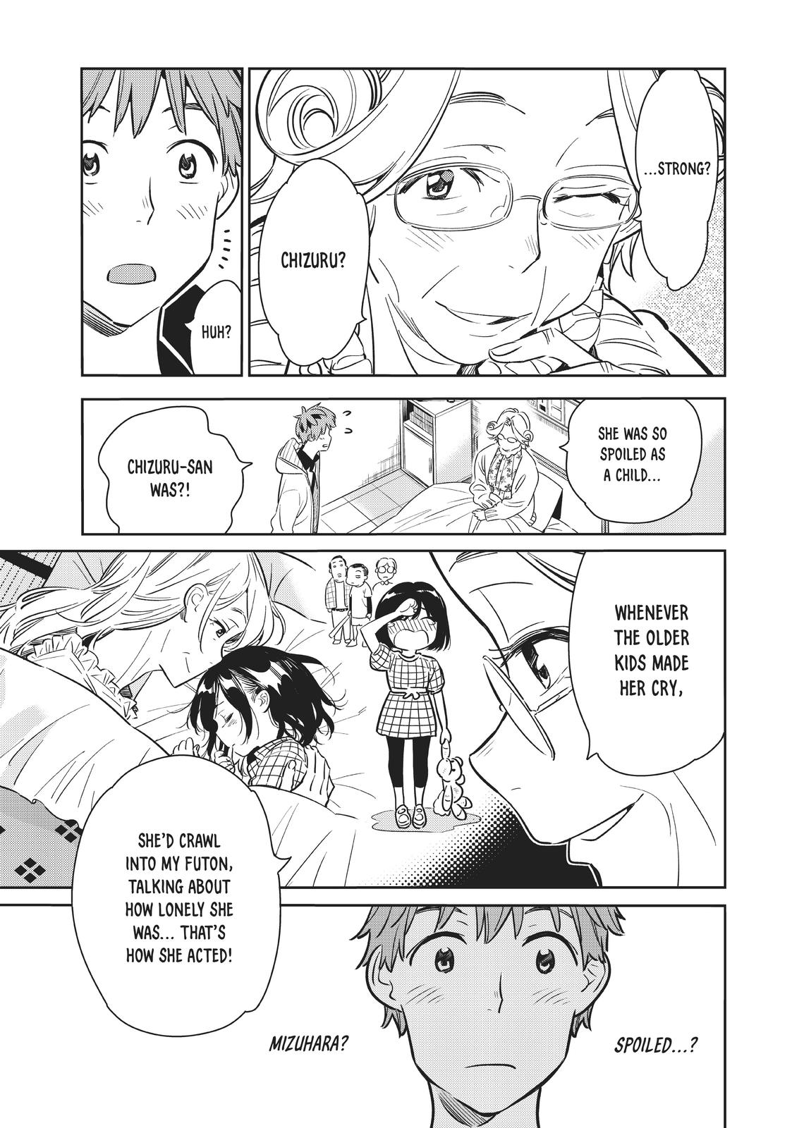 Rent-A-Girlfriend Chapter 58 — page 5