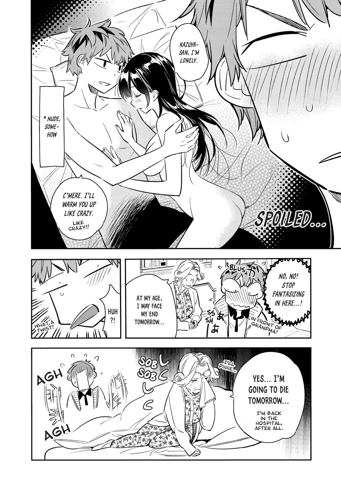 Rent-A-Girlfriend Chapter 58 — page 6