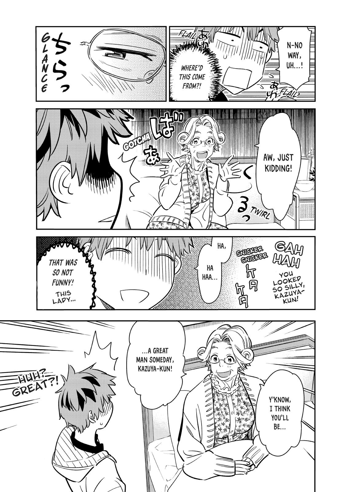Rent-A-Girlfriend Chapter 58 — page 7