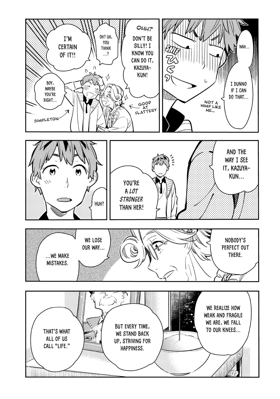 Rent-A-Girlfriend Chapter 58 — page 8