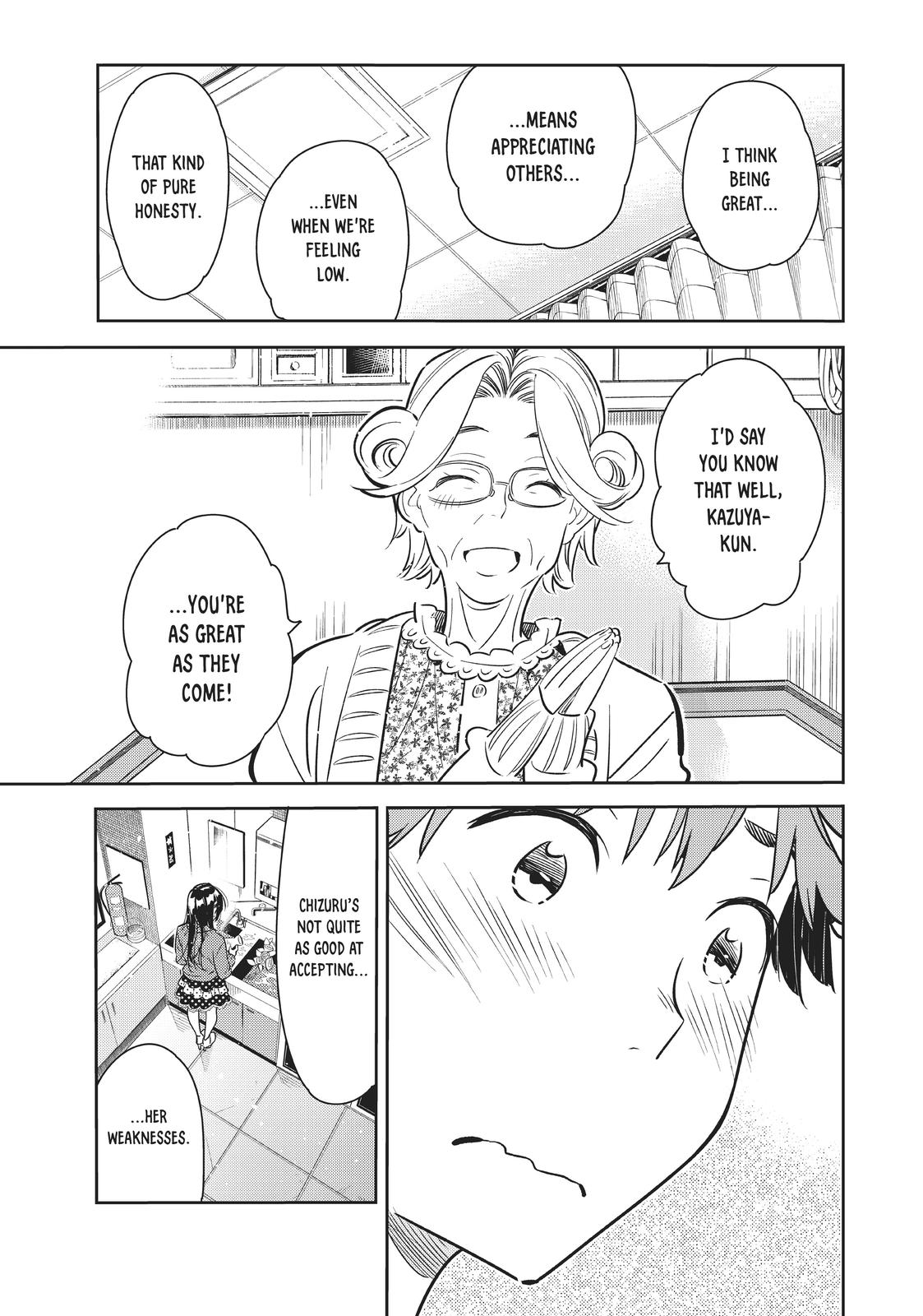 Rent-A-Girlfriend Chapter 58 — page 9