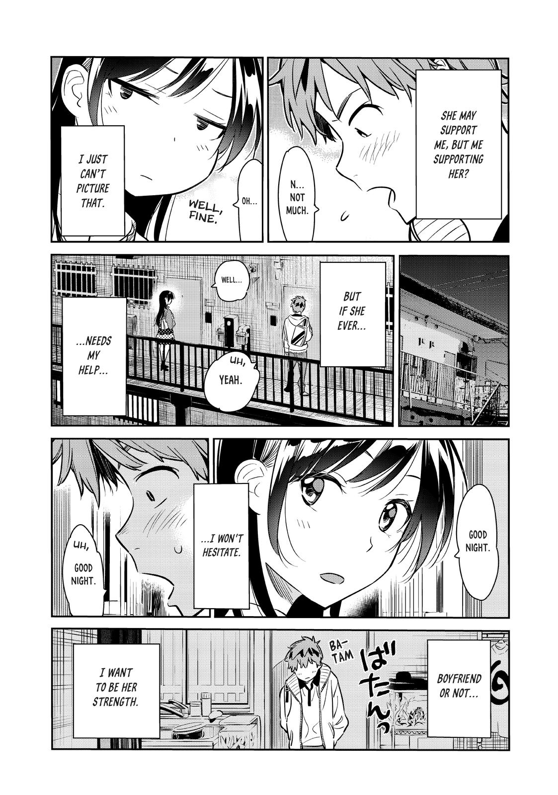 Rent-A-Girlfriend Chapter 58 — page 16