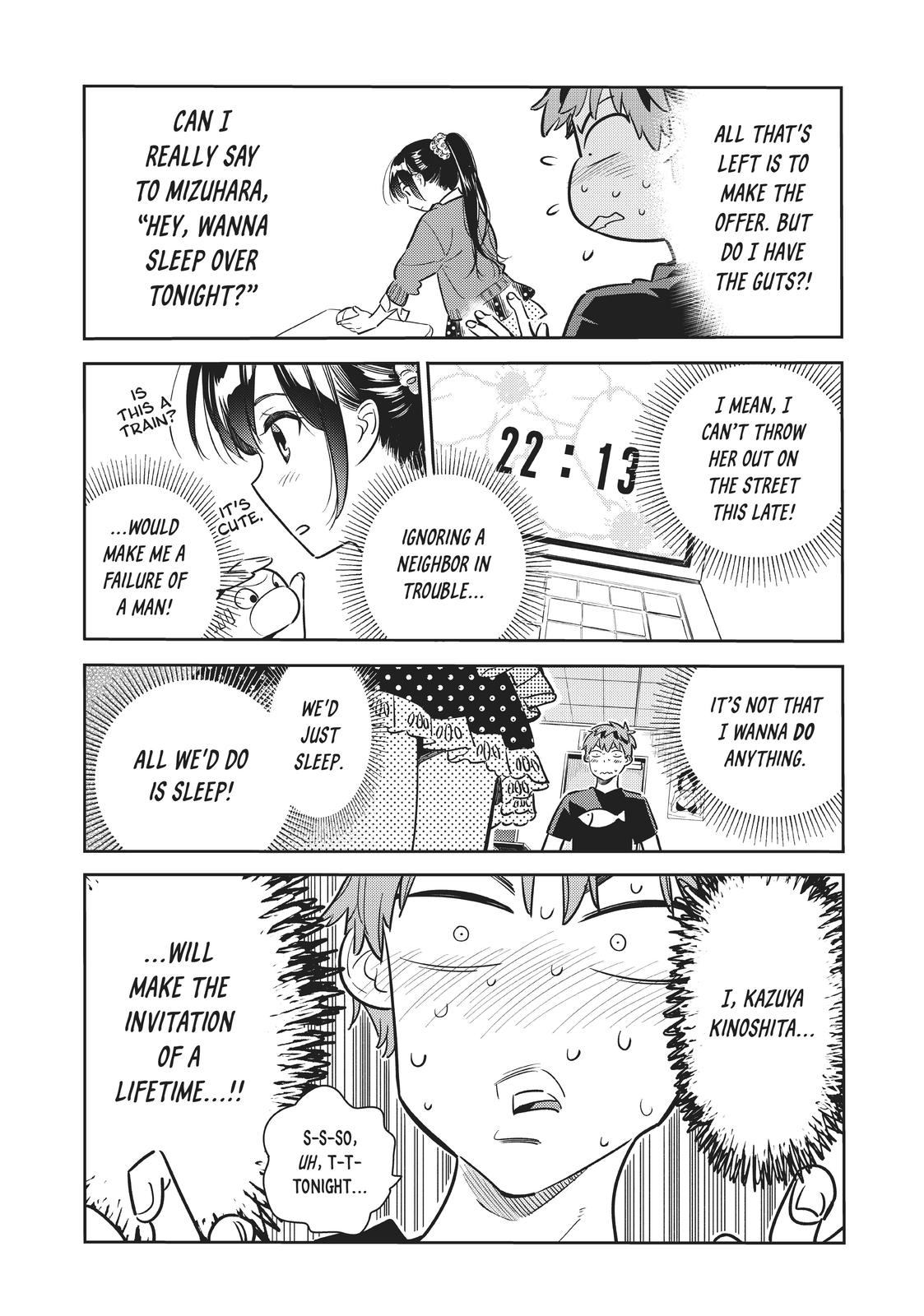 Rent-A-Girlfriend Chapter 59 — page 13