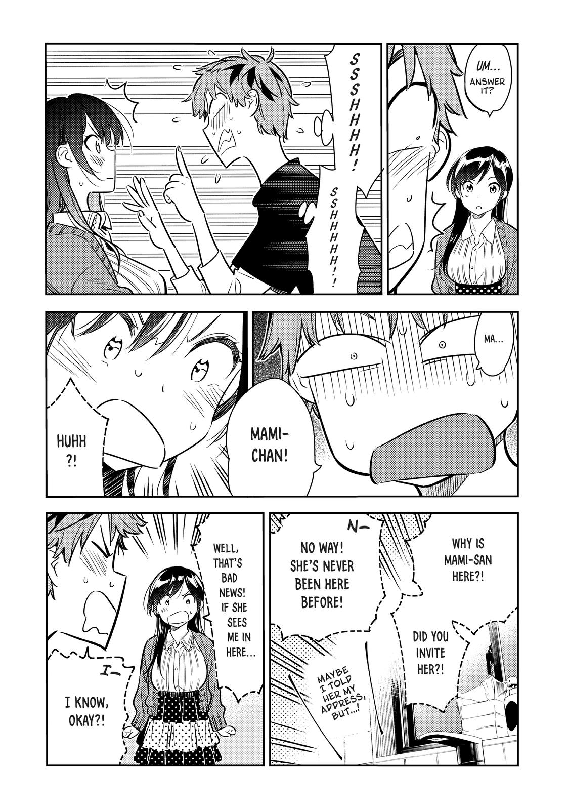 Rent-A-Girlfriend Chapter 60 — page 3