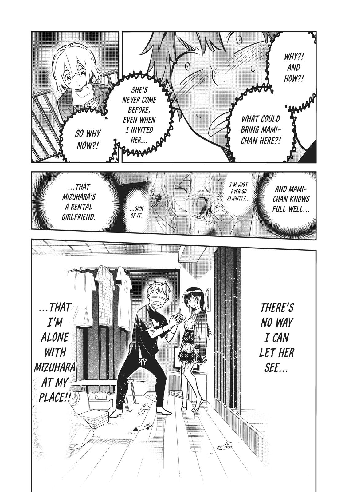 Rent-A-Girlfriend Chapter 60 — page 4