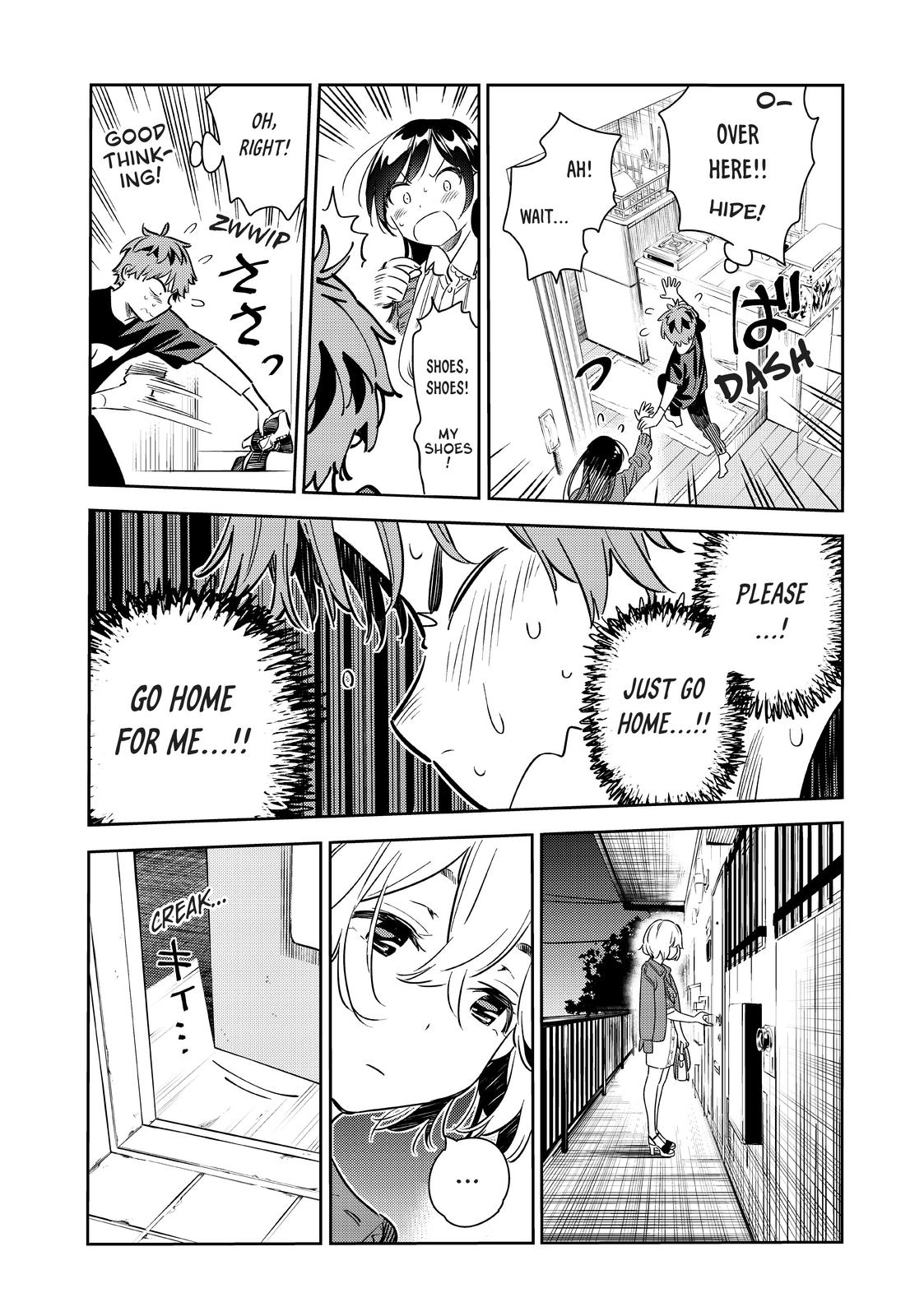 Rent-A-Girlfriend Chapter 60 — page 7