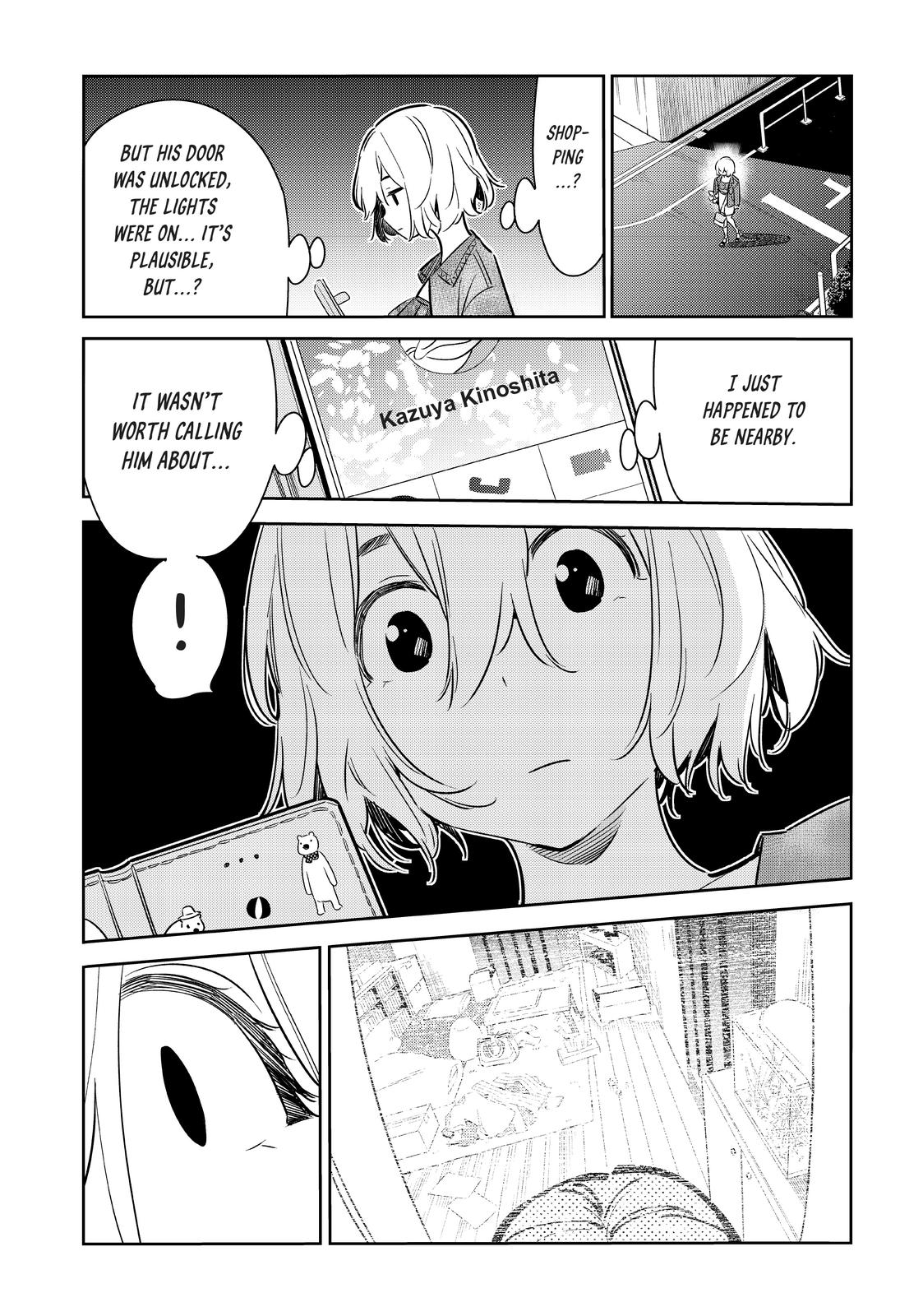 Rent-A-Girlfriend Chapter 60 — page 13