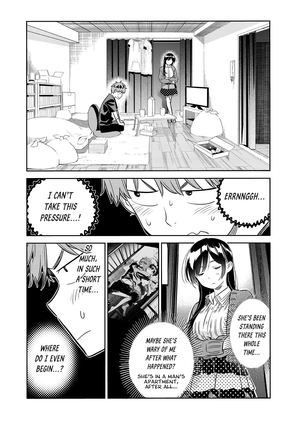Rent-A-Girlfriend Chapter 60 — page 15