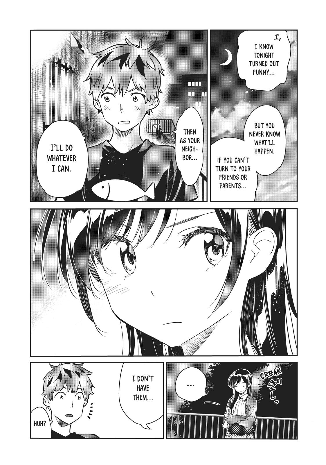 Rent-A-Girlfriend Chapter 60 — page 18
