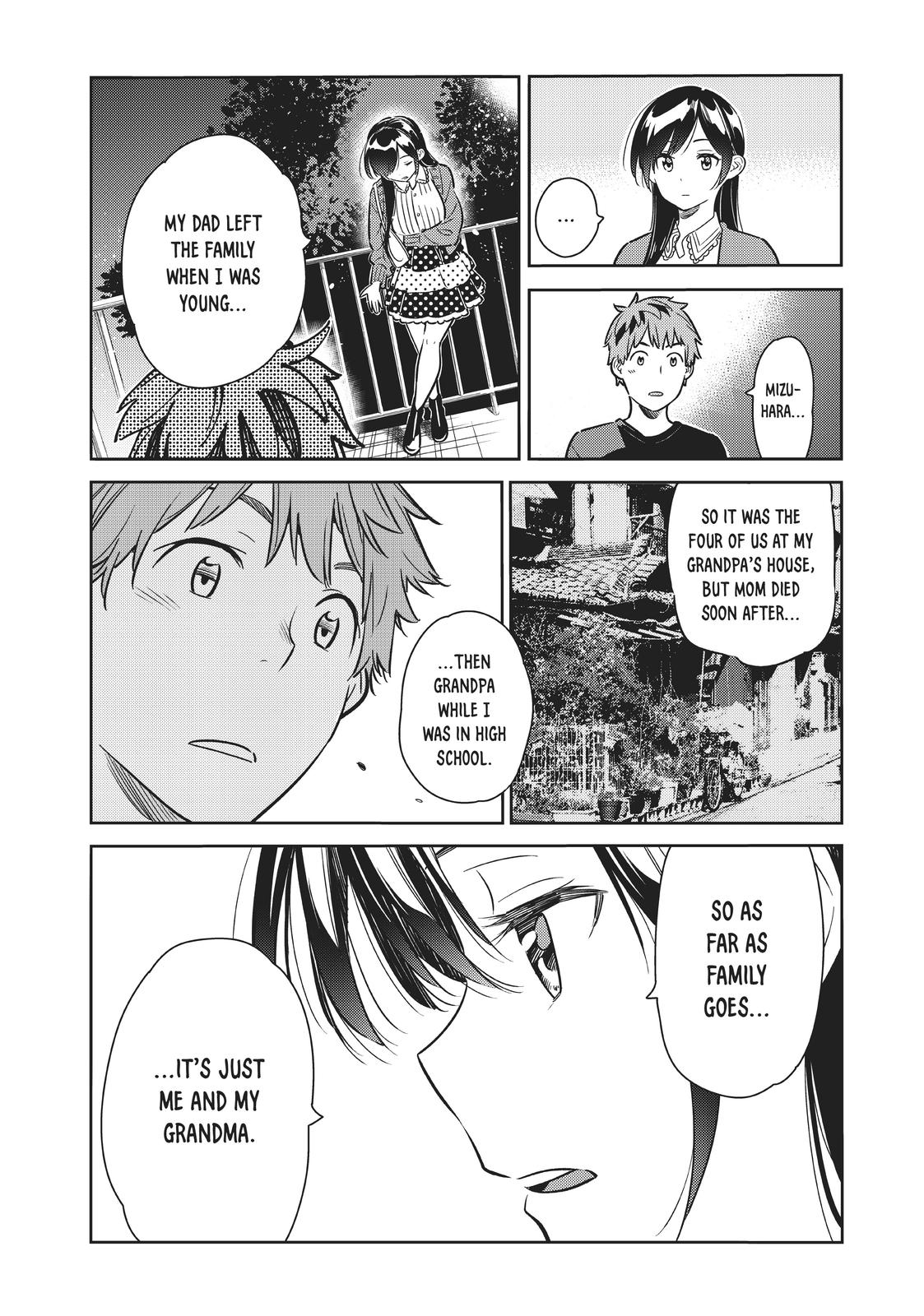 Rent-A-Girlfriend Chapter 61 — page 3