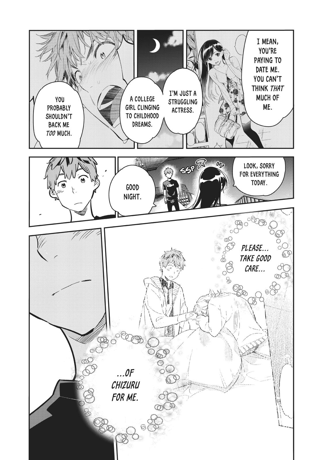 Rent-A-Girlfriend Chapter 61 — page 6