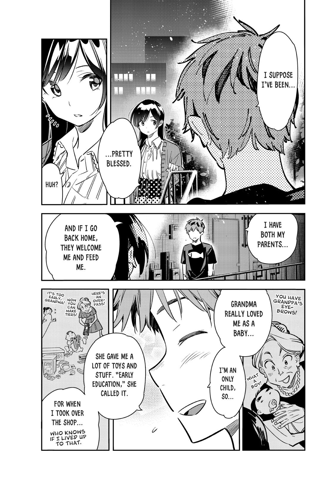Rent-A-Girlfriend Chapter 61 — page 7