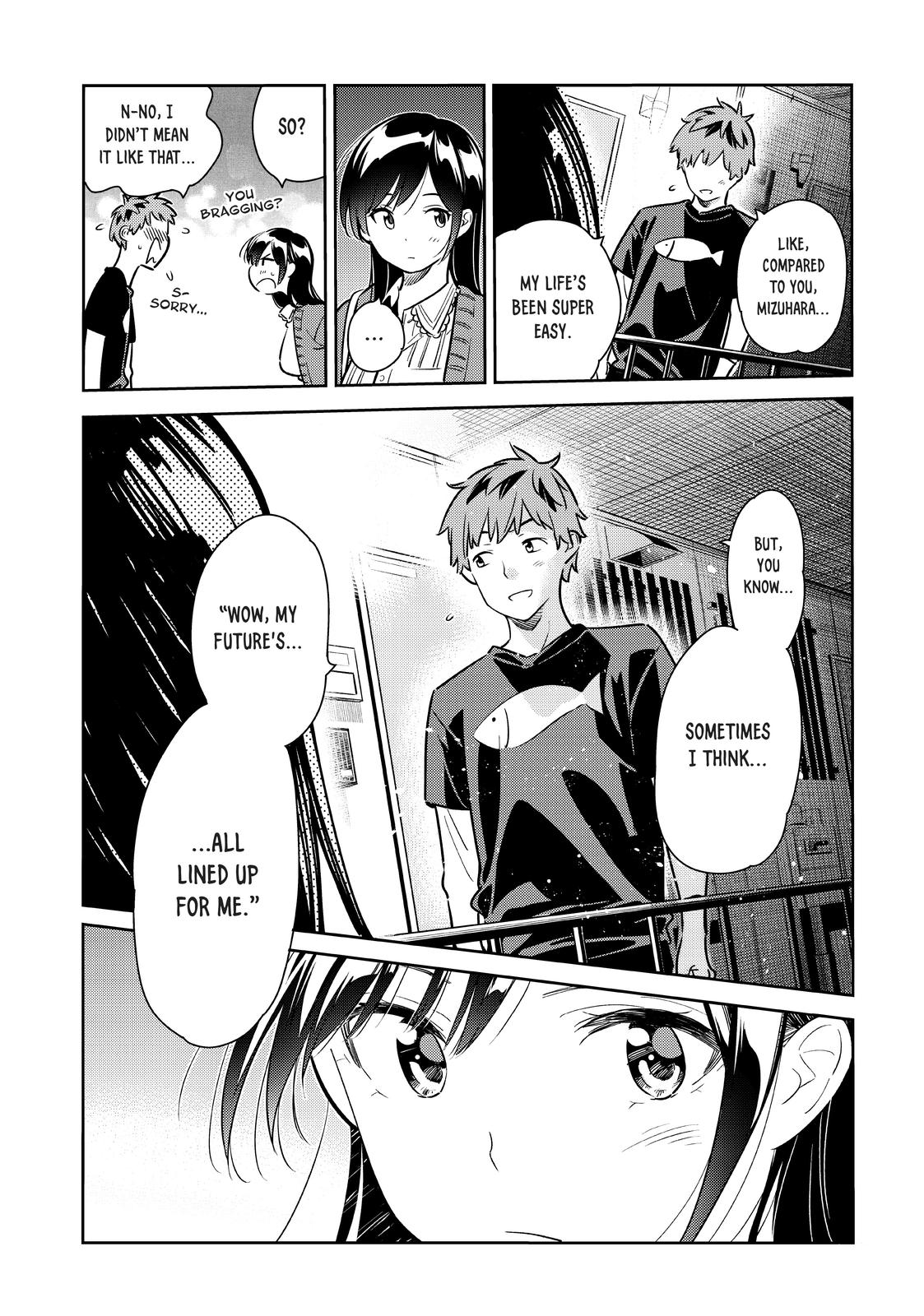 Rent-A-Girlfriend Chapter 61 — page 8