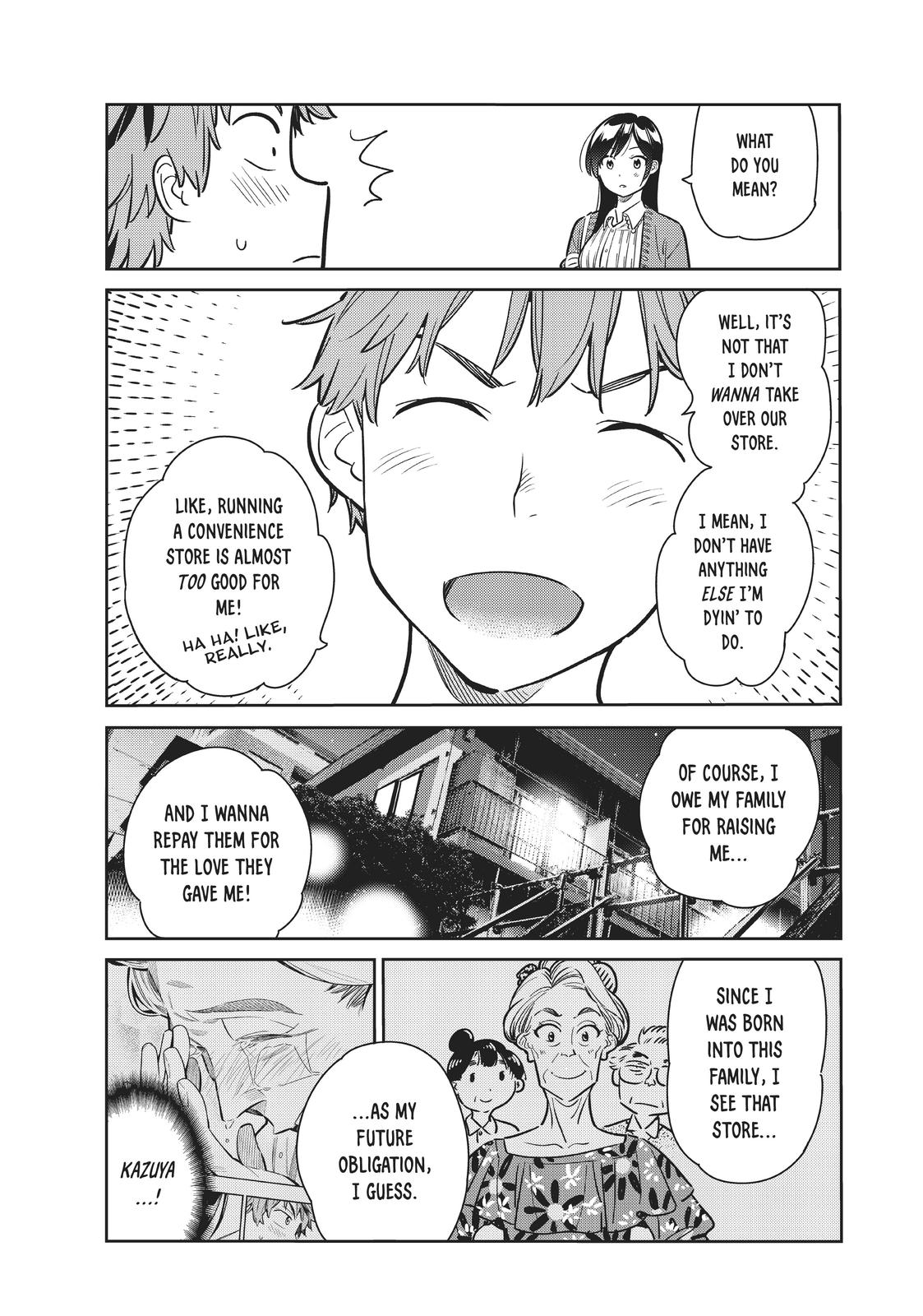 Rent-A-Girlfriend Chapter 61 — page 9