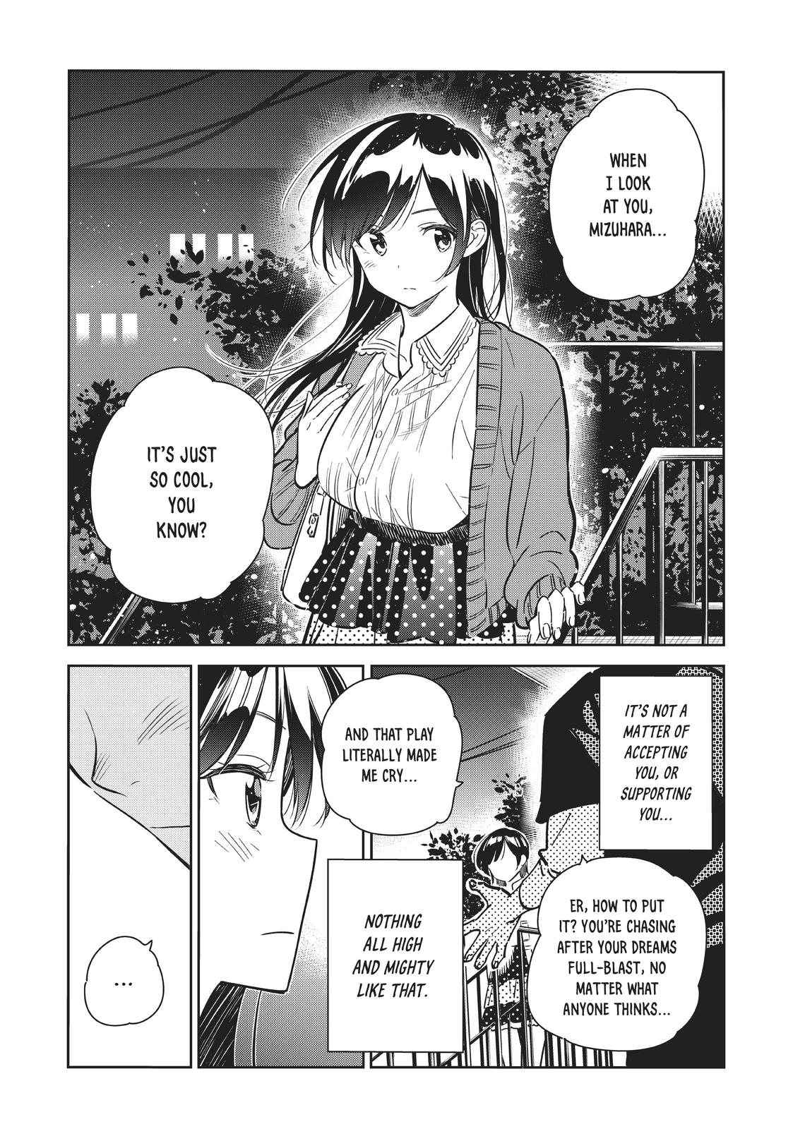 Rent-A-Girlfriend Chapter 61 — page 11