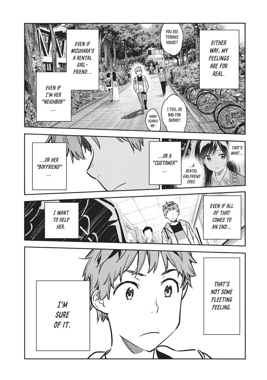 Rent-A-Girlfriend Chapter 61 — page 18