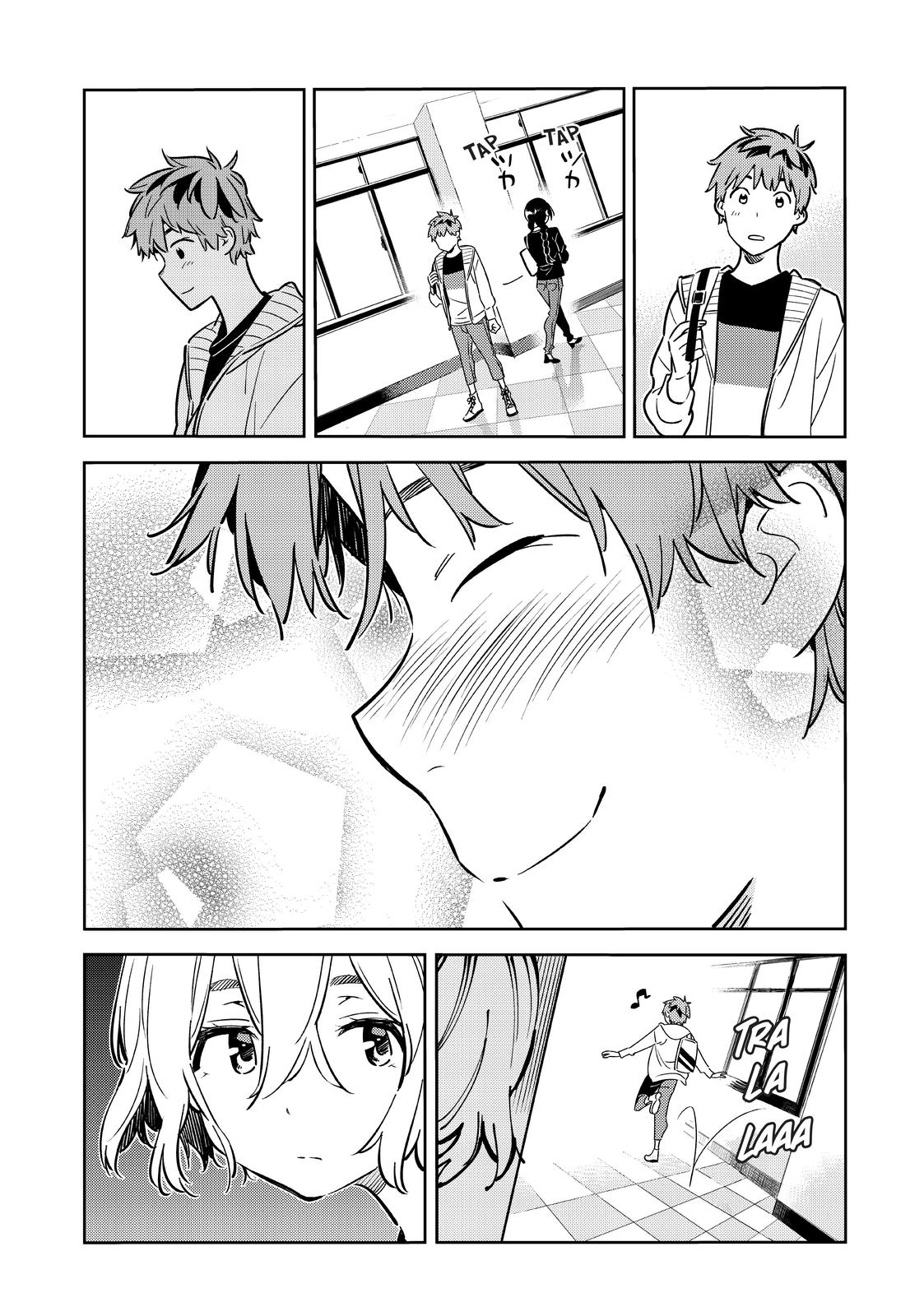 Rent-A-Girlfriend Chapter 61 — page 21