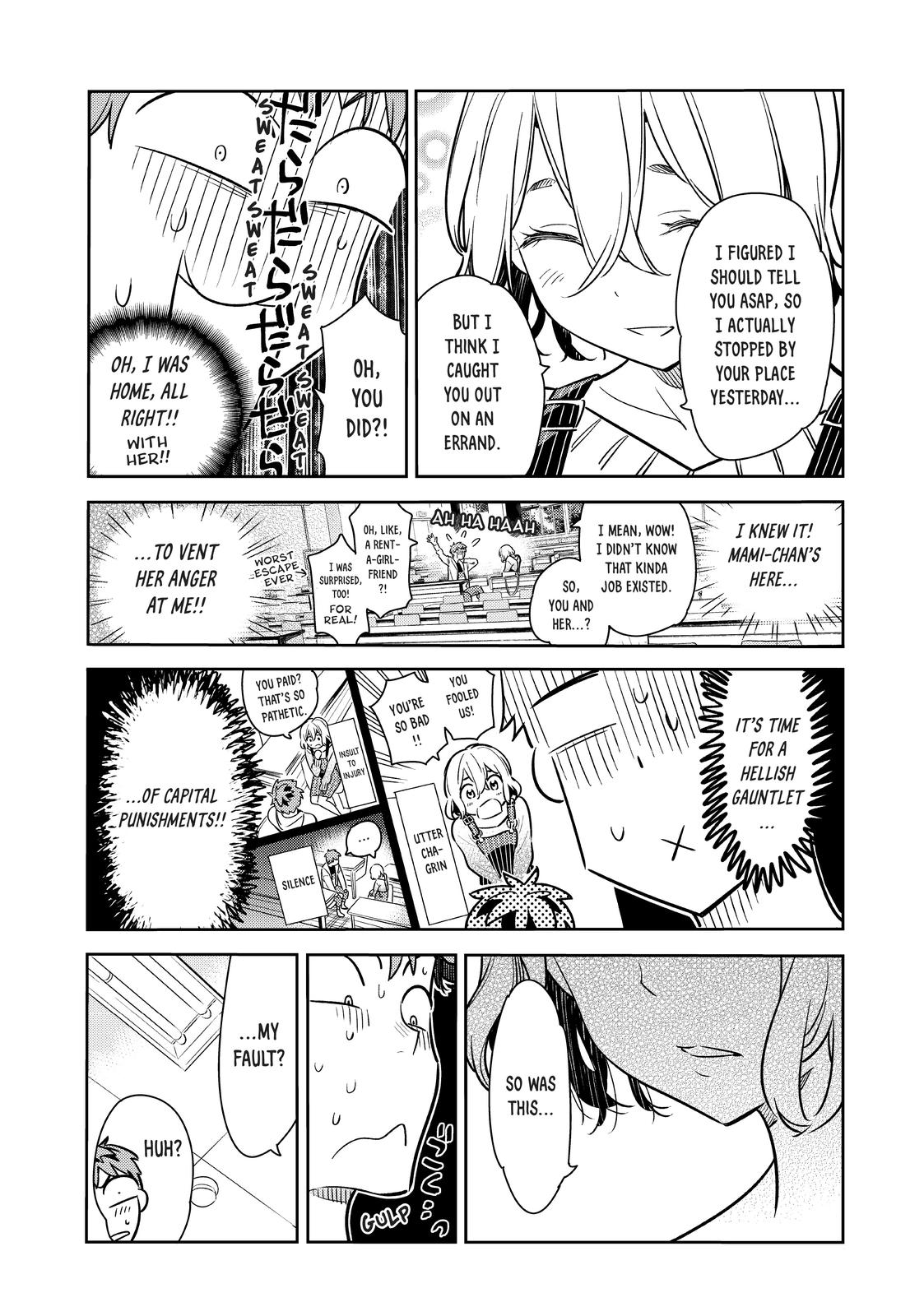 Rent-A-Girlfriend Chapter 62 — page 9