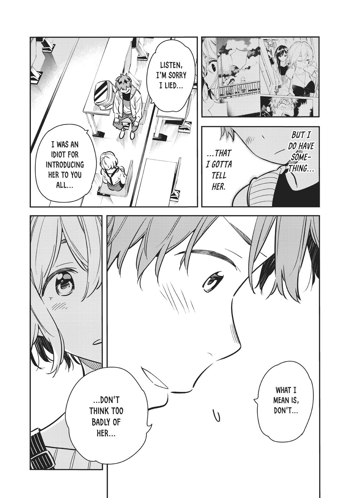 Rent-A-Girlfriend Chapter 62 — page 11