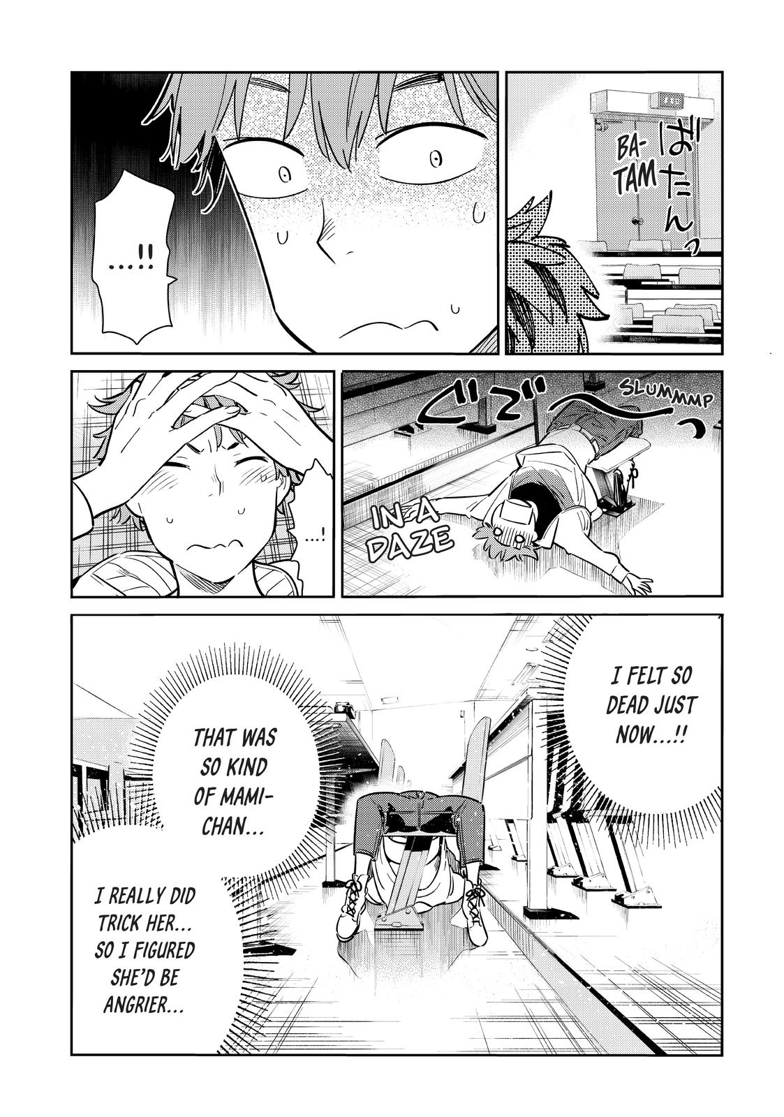 Rent-A-Girlfriend Chapter 62 — page 16